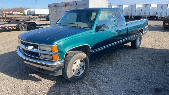 1995 CHEVROLET 1500 EXTENDED CAB PICKUP TRUCK