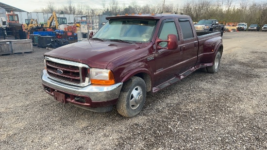 2000 FORD F-350 DUALLY LARIAT TRUCK