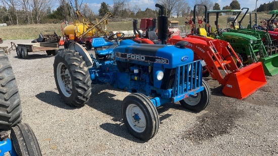 FORD 3930 TRACTOR