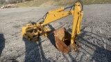 FORD INDUSTRIAL TRACTOR BACKHOE ATTACHMENT