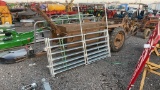8'X8' GALVANIZED GOAT AND SHEEL CORRAL