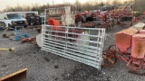 10'X10' GALVANIZED GOAT AND SHEEP CORRAL
