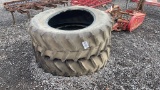 QTY 2) 6.9-30 TRACTOR TIRES