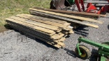 QTY 2) PALLET OF ASSORTED BARN WOOD