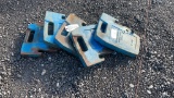 QTY 5) FORD SUITCASE WEIGHTS