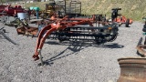 HESSTON 3820 PULL TYPE SIDE DELIVERY RAKE