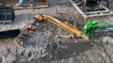 3PT HITCH POST HOLE AUGER WITH 12