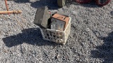 QTY 3) BOX OF ASSORTED ELECTRIC FENCING MATERIALS