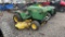 JOHN DEERE 420 RIDING MOWER