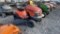 HUSQVARNA RIDING MOWER