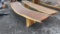 8' TEAK WOOD BENCH