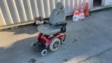 JAZZY SELECT 14XL ELECTRIC WHEEL CHAIR