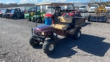 2007 EZ-GO GAS UTILITY GOLF CART