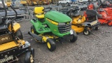 JOHN DEERE X300 RIDING MOWER