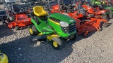 JOHN DEERE D 100