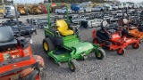 JOHN DEERE 997 ZERO TURN MOWER