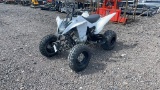 2011 YAMAHA 125 ATV