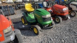 JOHN DEERE L120 RIDING MOWER