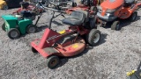 SNAPPER RIDING LAWN MOWER