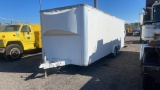 26' ENCLOSED TRAILER