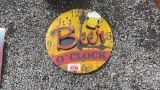 IT'S BEER O'CLOCK SIGN