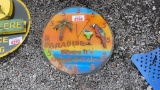 MARGARITAVILLE METAL SIGN