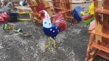 3' METAL ROOSTER