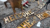 10' WELCOME TO THE FARM SIGN