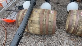 WOODEN BARRELL