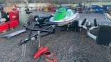 1994 SEA DOO BOMBARDIER GTX 3 SEATER JET SKI