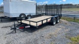 2021 HURST BUMPER PULL TRAILER