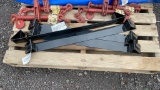 QTY 4) TRAILER SUPPORTS