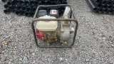 GASOLINE TRASH PUMP