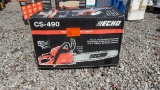 ECHO CS-490 CHAINSAW