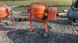 ELECTRIC CONCRETE MIXER