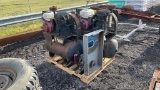 QTY 2) GAS POWERED AIR COMPRESSORS