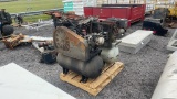 QTY 2) GAS POWERED AIR COMPRESSORS
