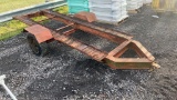 11' BUMPER PULL DITCH WITCH TRAILER