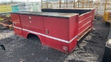 9' STAHL SERVICE BED