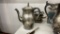 SILVER COLORED WM ROGER, PAUL REVERE TEA POT