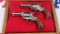 QTY 2) RUGER NEW BEARCAT .22 CAL REVOLVER