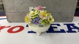 ROYAL ADDERLY FLORAL BONE CHINE FLOWERS