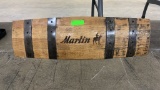 MARLIN WHISKEY BARREL