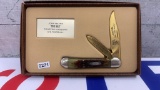 CASE XX USA 6 DOT 6249 JOHN WAYNE COPPERHEAD KNIFE