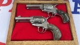 QTY 2) RUGER NEW VAQUERO REVOLVER