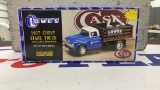 LOWES 1957 CHEVY STAKE TRUCK W/ CASE XX KNIFE