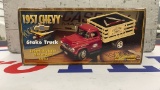 1957 CHEVY STAKE TRUCK W/ CASE KNIFE