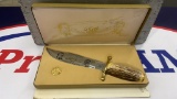 CASE XX USA 6 DOT STAG HANDLE BOWIE KNIFE