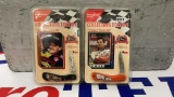 QTY 2) CASE XX USA NASCAR KNIVES