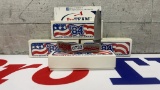 QTY 4) UNOPENED PRESIDENTIAL ELECTION KNIVES